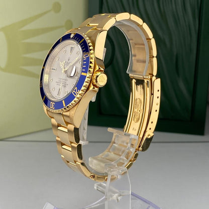 Submariner Date 16618 gray Serti diamond dial image 4