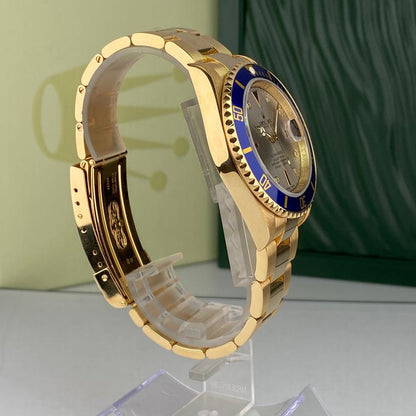 Submariner Date 16618 gray Serti diamond dial image 8