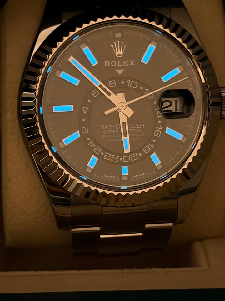 Sky-Dweller black dial image 16