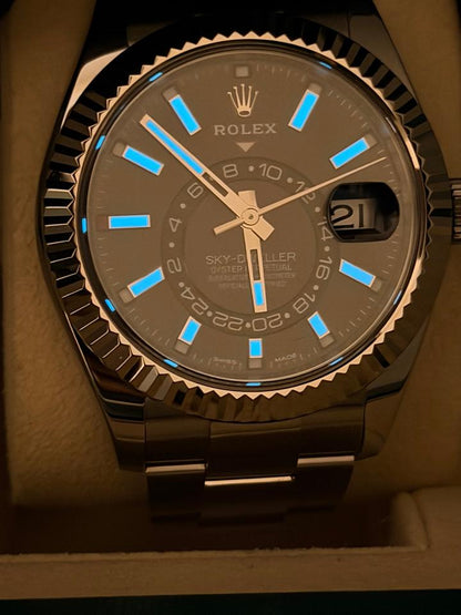 Sky-Dweller black dial image 16