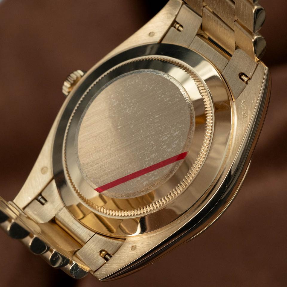 Rolex Day-Date 40 "Money Green" 228238 Yellow Gold Green Dial