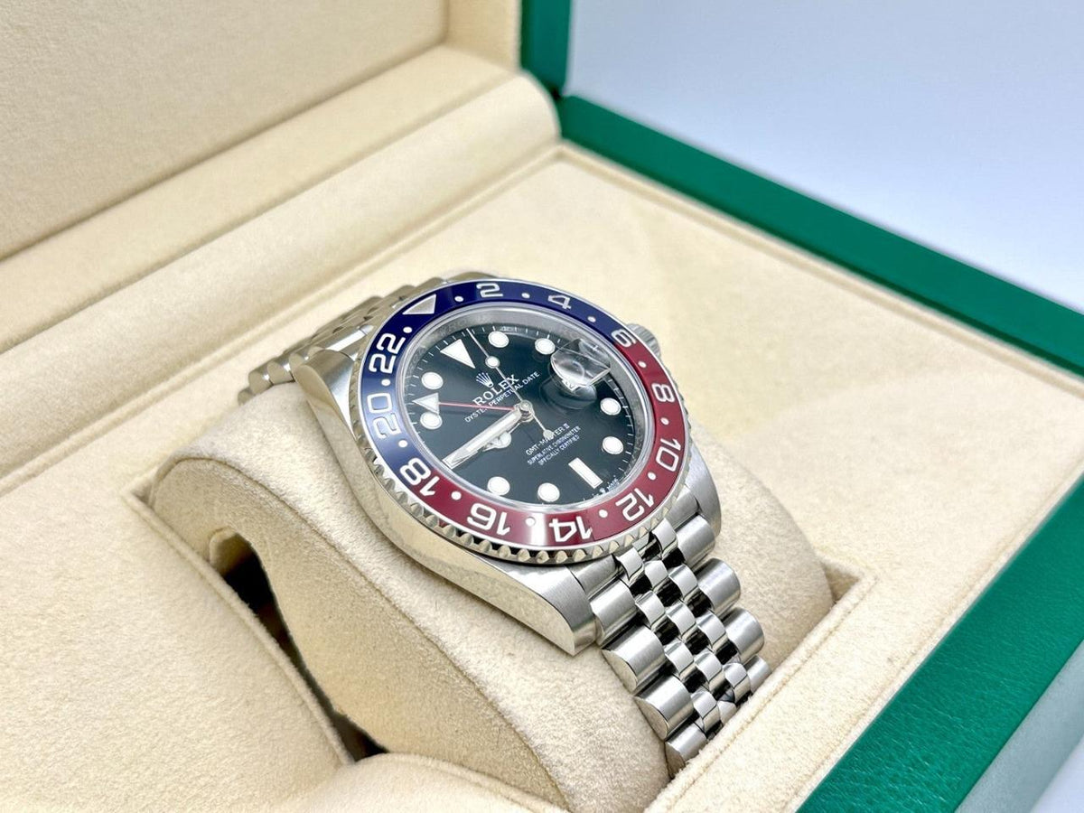 Rolex GMT-Master II 126710BLRO Pepsi 40mm Jubilee