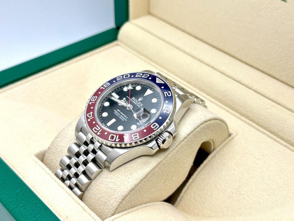 Rolex GMT-Master II 126710BLRO Pepsi 40mm Jubilee