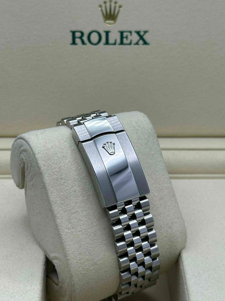 Rolex Datejust 36 Mint Green Jubilee Bracelet 2025
