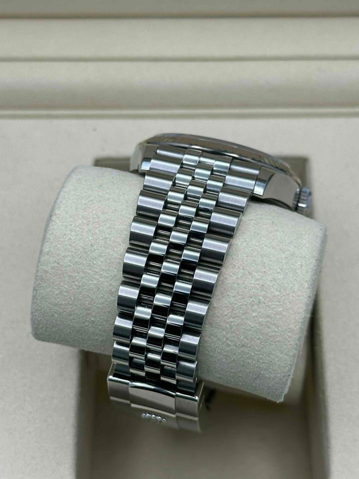 Rolex Datejust 36 Mint Green Jubilee Bracelet 2025