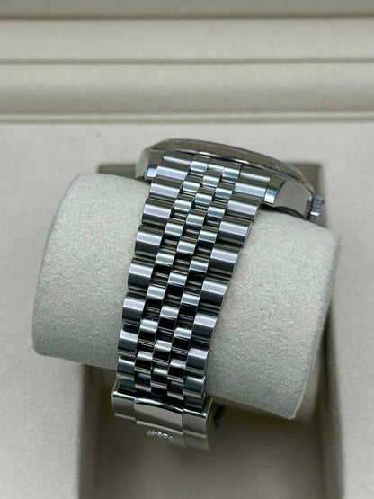 Rolex Datejust 36 Mint Green Jubilee Bracelet 2025