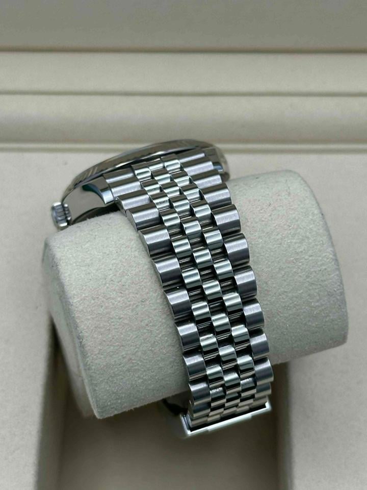 Rolex Datejust 36 Mint Green Jubilee Bracelet 2025