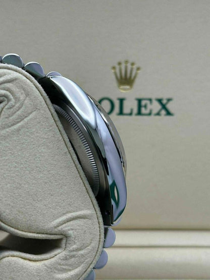 Rolex Datejust 36 Mint Green Jubilee Bracelet 2025