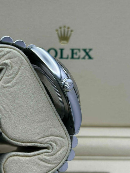 Rolex Datejust 36 Mint Green Jubilee Bracelet 2025