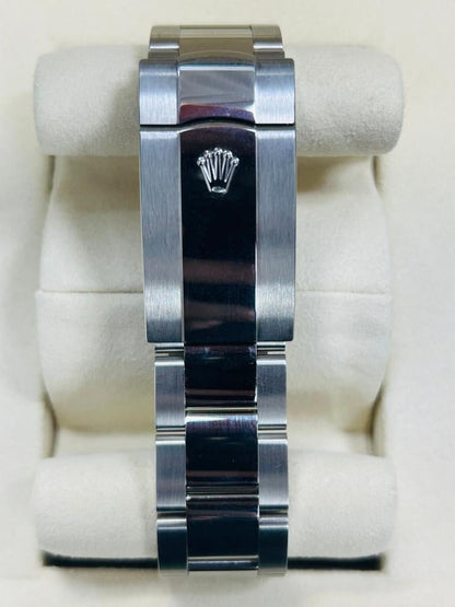 Sky-Dweller blue dial Oyster bracelet image 6