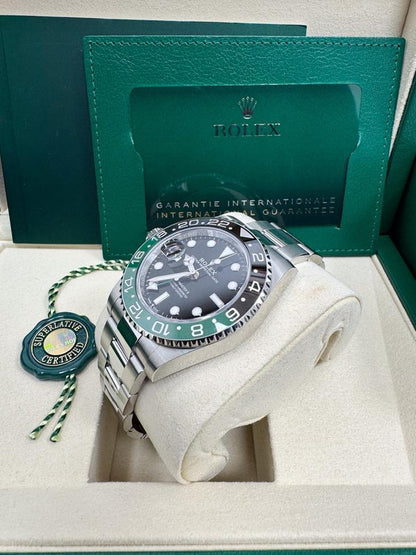 Rolex GMT-Master II 126720VTNR Left-Handed Sprite Black Dial