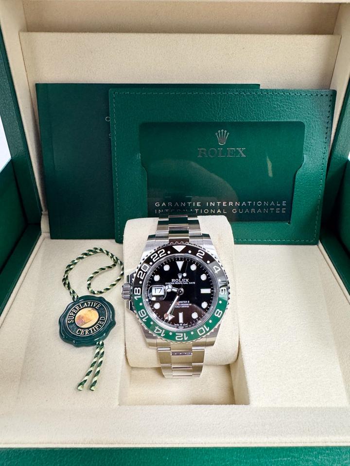 Rolex GMT-Master II 126720VTNR Left-Handed Sprite Black Dial