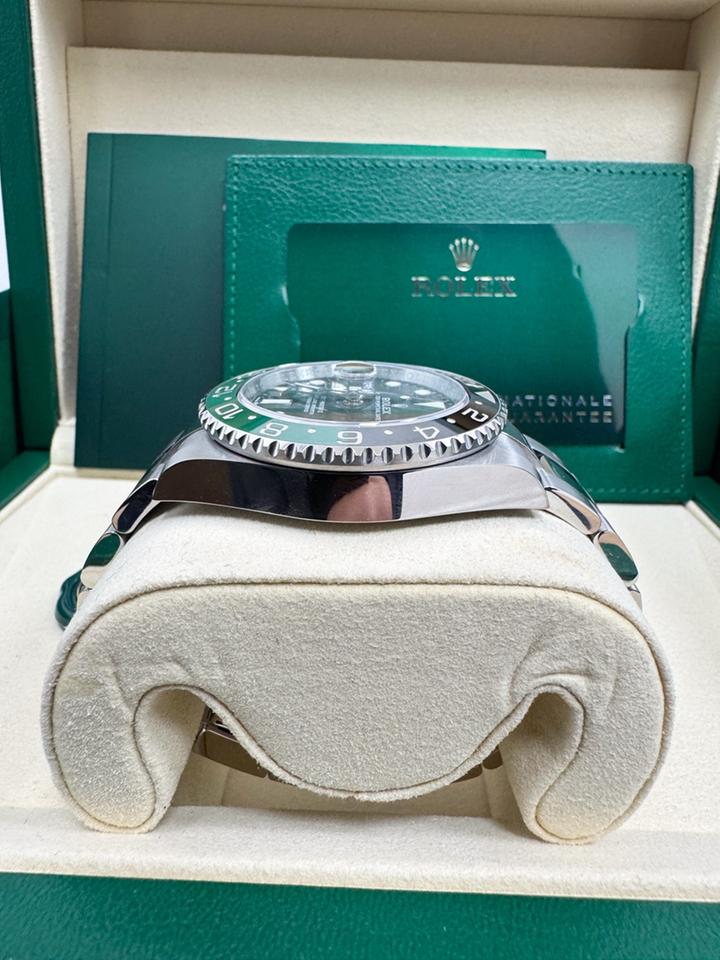 Rolex GMT-Master II 126720VTNR Left-Handed Sprite Black Dial