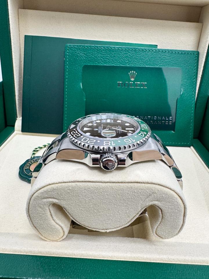 Rolex GMT-Master II 126720VTNR Left-Handed Sprite Black Dial