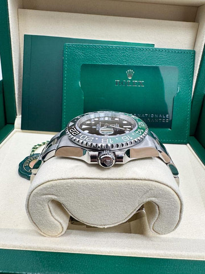 Rolex GMT-Master II 126720VTNR Left-Handed Sprite Black Dial