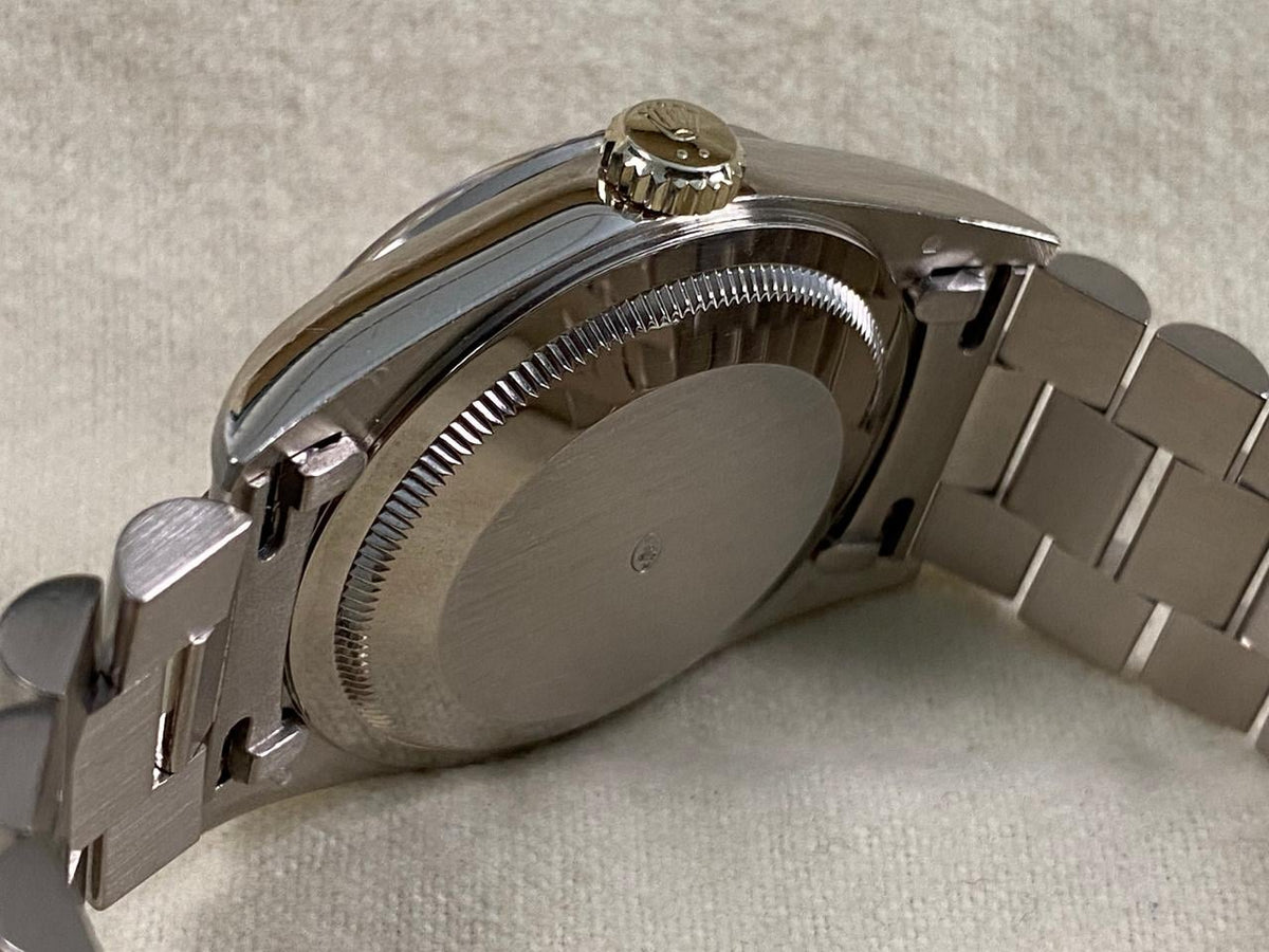 Rolex Day-Date 36 18239 Pink Salmon Diamond Dial