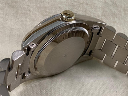 Rolex Day-Date 36 18239 Pink Salmon Diamond Dial