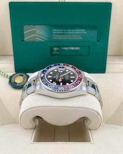 Rolex GMT-Master II 126710BLRO Pepsi Oyster Bracelet
