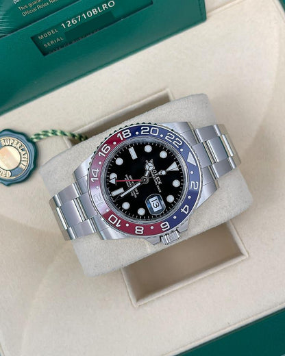 Rolex GMT-Master II 126710BLRO Pepsi Oyster Bracelet