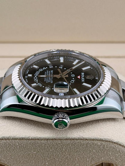 Sky-Dweller black dial image 7