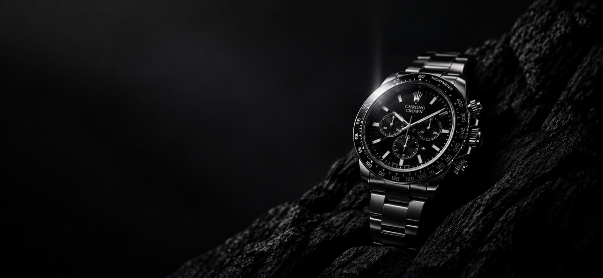 Luxury watch editorial
