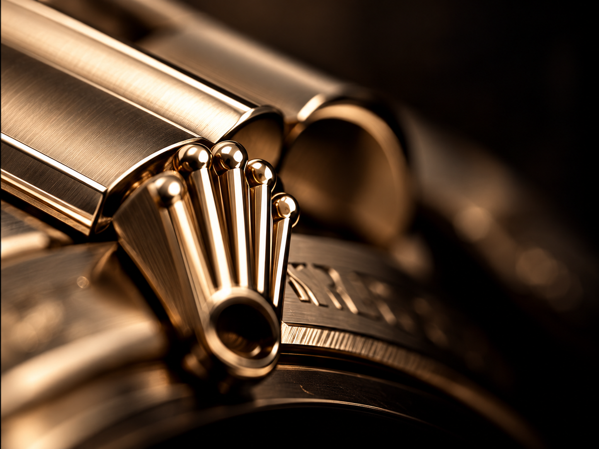 Luxury watch detail