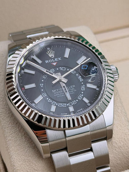 Sky-Dweller black dial image 12