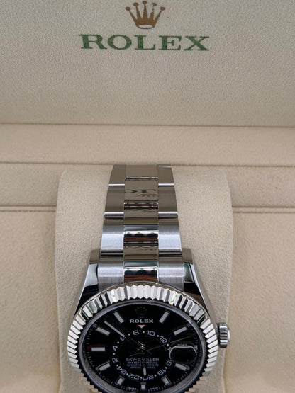 Sky-Dweller black dial image 11